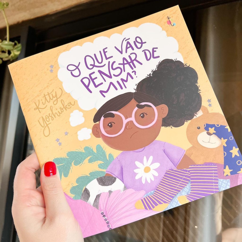 Com “O que vão pensar de mim?”, Tulipinha Editora inicia sua jornada no mercado de livros nacionais infantis e lançamento já rompe paradigmas